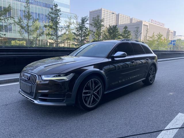Audi A6 (import) 2017 3.0T allroad quattro