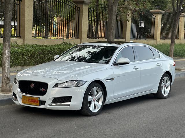 Jaguar XFL 2020 2.0T P200 2WD Elite