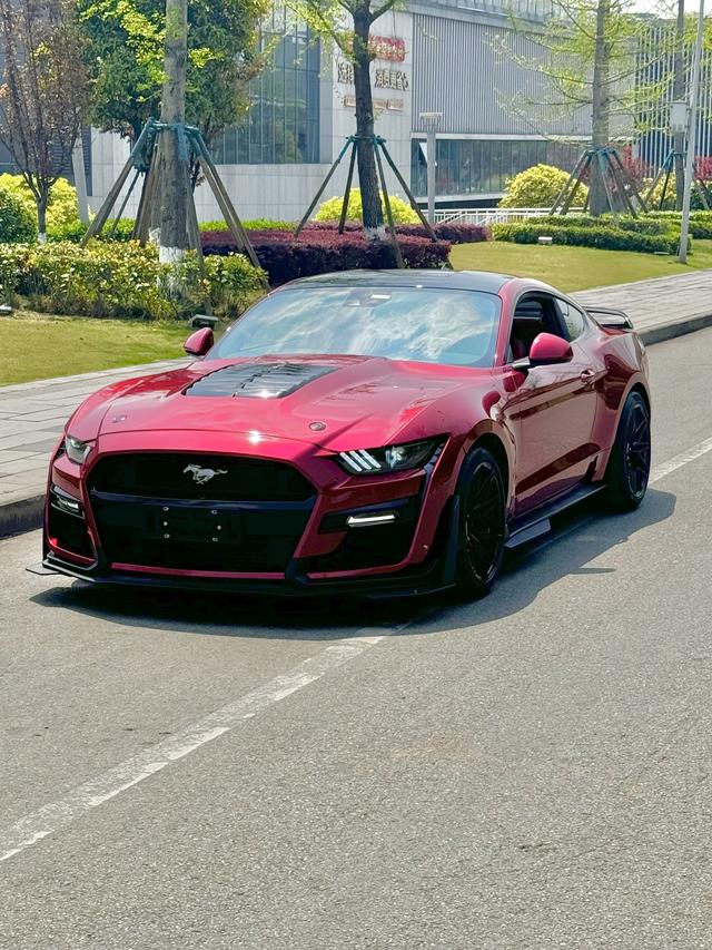 Mustang 2021 2.3T EcoBoost Black Yao Phantom Special Edition