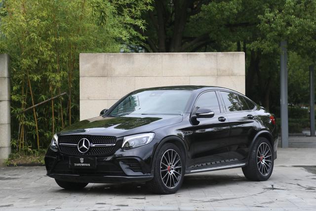 Mercedes-Benz GLC Coupe AMG 2017 AMG GLC 43 4MATIC Coupe SUV