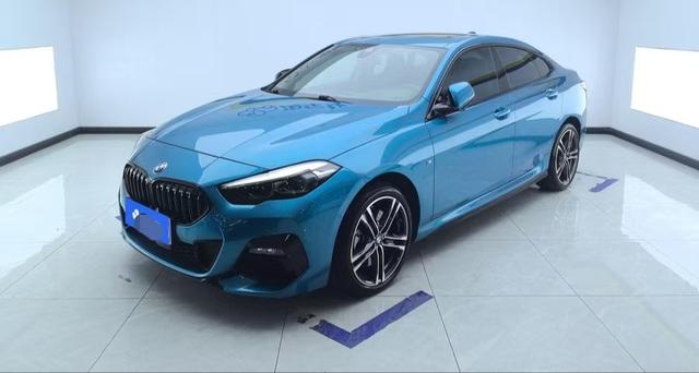 BMW 2 Series (imported) 2021 225i four-door coupe M Sports Yao Ye Set Pro