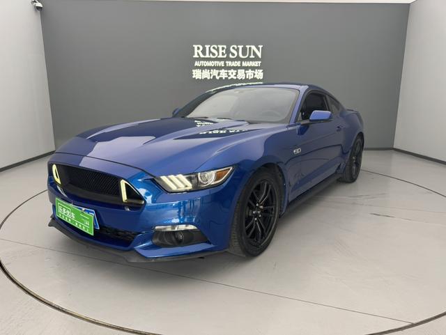 Mustang 2018 2.3T automatic front drive 5-seater parallel import
