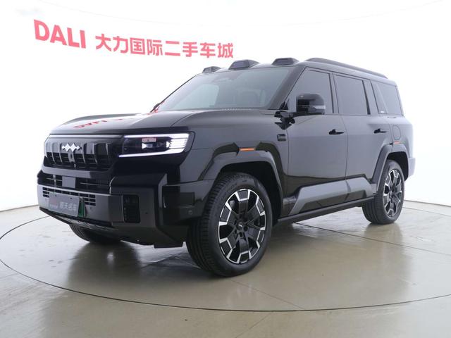 Leopard 8 2025 Zhiyong Ultimate Edition 7 Seats
