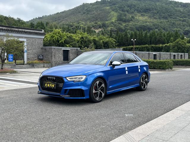 Audi S3 2017 Modified S3 2.0T Limousine