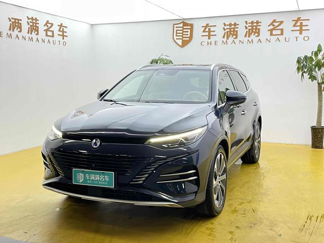 Denza N8 DM 2023 four-wheel drive super hybrid flagship six-seater version