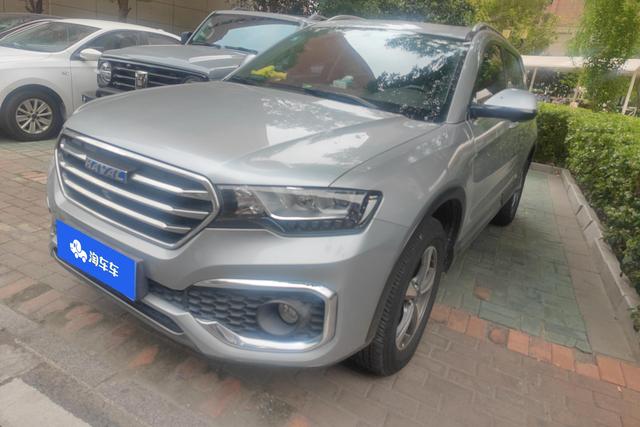 Haval H6 Coupe 2018 Blue label 1.5T automatic two-wheel drive luxury