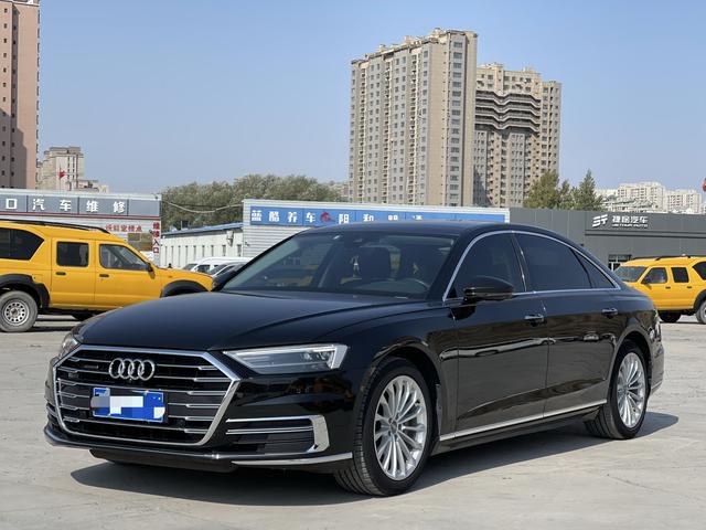 Audi A8 2019 A8L 50 TFSI quattro comfort model