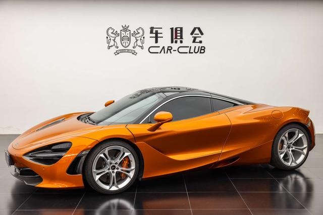 McLaren 720S 2019 4.0 T Coupe