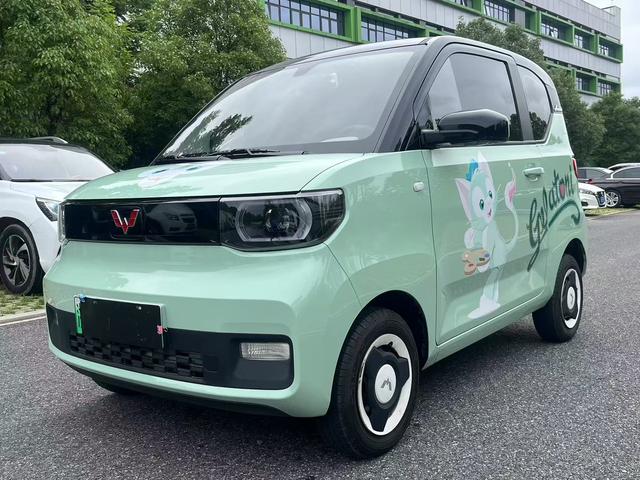 WULING HONOLULU MINIEV 2022 Macaroon Enjoy Lithium Iron Phosphate