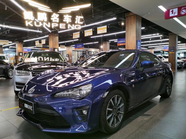 Toyota 86 2017 2.0L Manual Deluxe