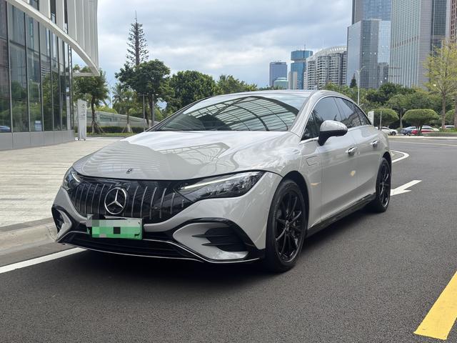 Mercedes-Benz EQE 2022 EQE 350 Pioneer Edition