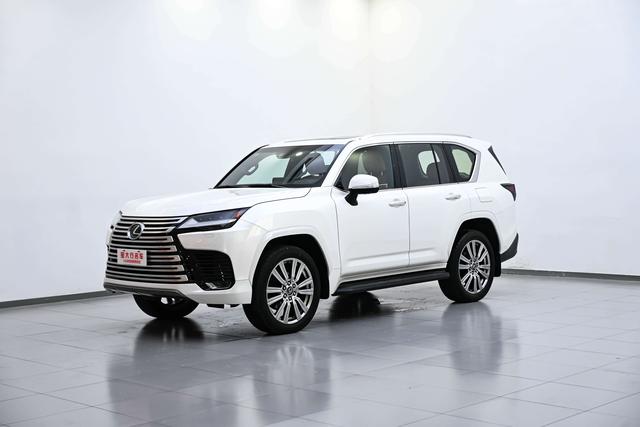 Lexus LX 2022 model 3.5T automatic four-wheel drive 4-seater parallel import