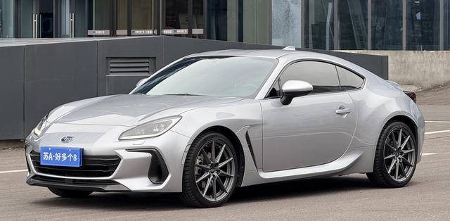 Subaru BRZ 2022 2.4L manual version