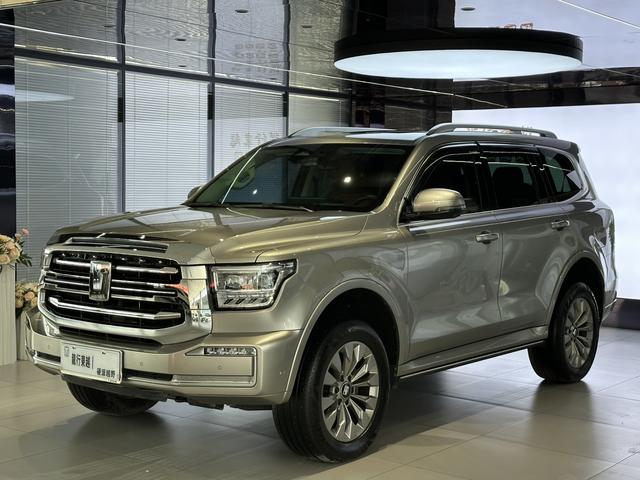 Tank 500 2023 sports version with 7 seats