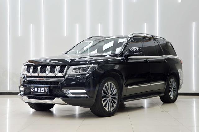 Beijing off-road BJ90 2021 4.0T Premium version