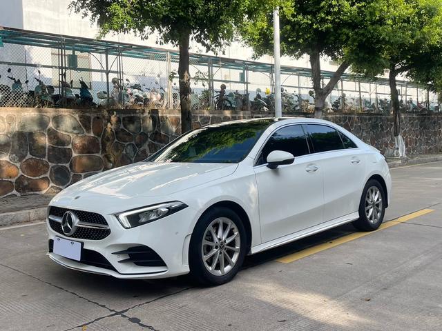 Mercedes-Benz A-Class 2022 A 200 L Sport Sedan Style