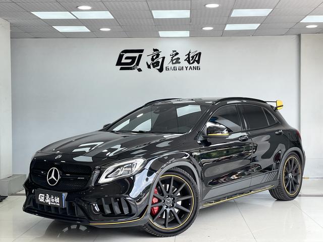 Mercedes-Benz GLA AMG 2017 AMG GLA 45 4MATIC Dark Thunder Limited Edition