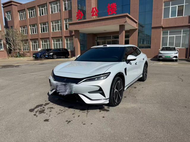 Song L EV 2025 Smart Driving Version 662KM lidar Excellent Type