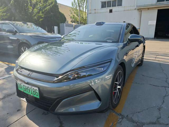 Han L DM 2025 DM-p 180KM four-wheel drive lidar flagship type