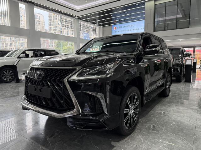 Lexus LX 2020 5.7L Automatic 4WD 8-Seat Parallel Import