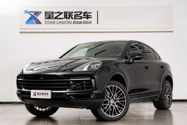 Cayenne Coupé 2019 Cayenne Coupé 3.0T