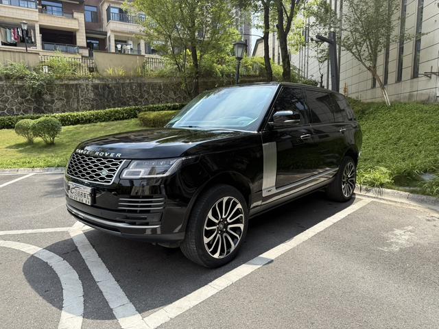 Range Rover 2021 3.0 L6 Heritage Plus Classic