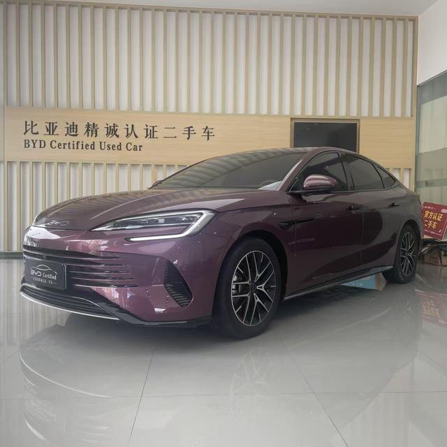 Seal 07DM 2025 Smart Driving Version DM-i 125KM Premium Type