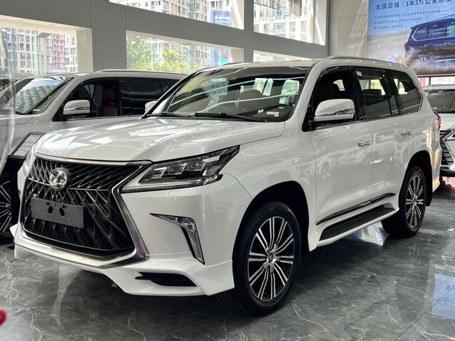 Lexus LX 2019 5.7L Automatic 4WD 8-Seat Parallel Import