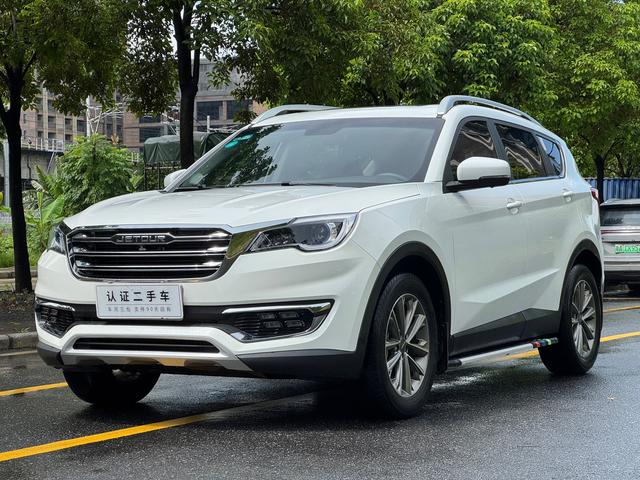 Jetway X70 2018 1.5T Automatic Pleasure Edition