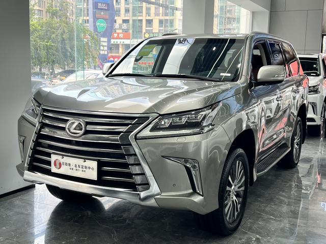 Lexus LX 2019 570 Dynamic Luxury Edition