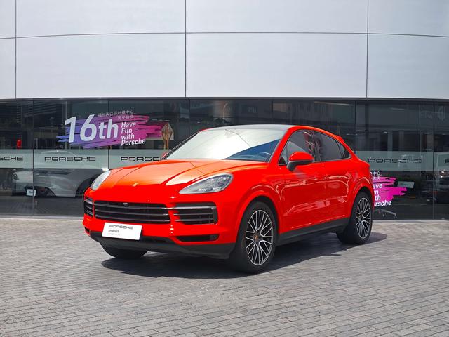 Cayenne Coupé 2019 Cayenne Coupé 3.0T