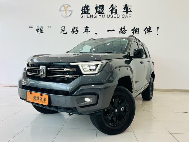 Tank 400 Hi4-T 2024 off-road version