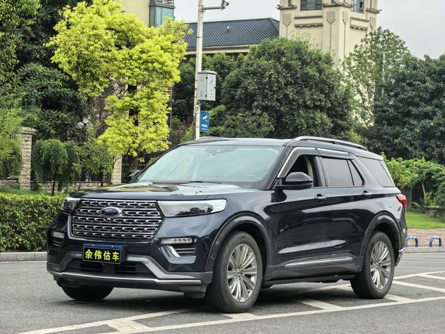 Explorer 2020 EcoBoost 285 4WD Titanium 6-Seater