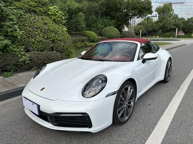 Porsche 911 2022 Targa 4 3.0T