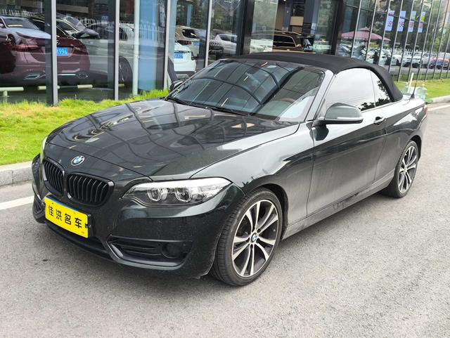 BMW 2 Series (imported) 2019 225i convertible coupe sports design set