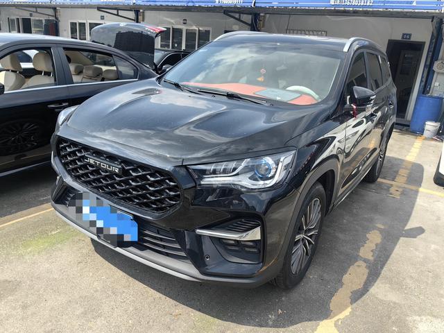 Jietu X90 PLUS 2024 model 1.6 TD DCT villa