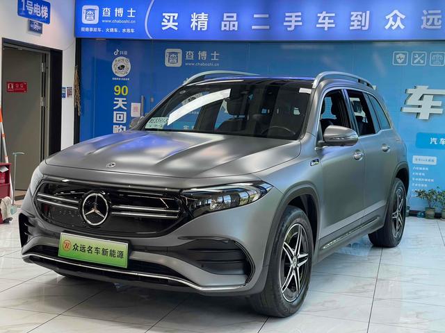 Mercedes-Benz EQB 2022 EQB 350 4MATIC Premiere Special Edition