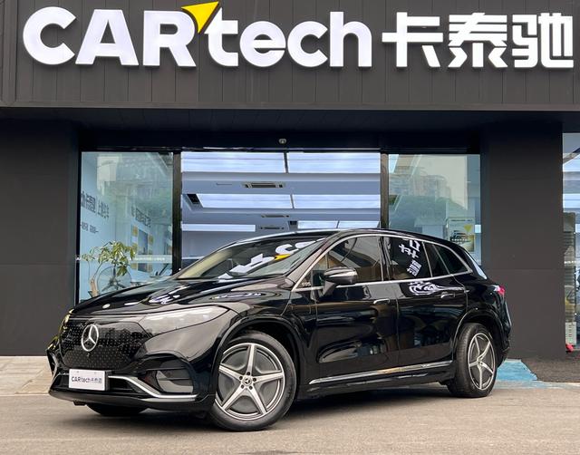 Mercedes-Benz EQS SUV 2023 EQS 450 4MATIC Pioneer Edition