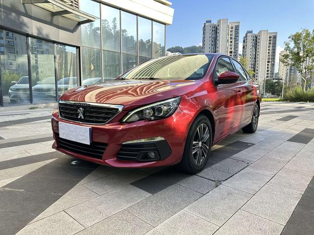 Peugeot 308 2018 1.6L Automatic Luxury Edition