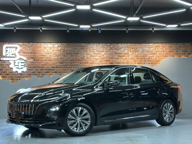 Hongqi E-QM5 2024 model 610KM PLUS version 100kW