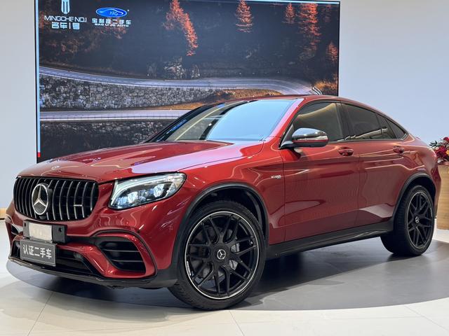 Mercedes-Benz GLC Coupe AMG 2017 AMG GLC 43 4MATIC Coupe SUV