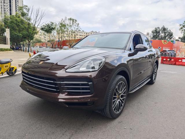 Cayenne 2020 model 3.0T automatic four-wheel drive 5-seater parallel import
