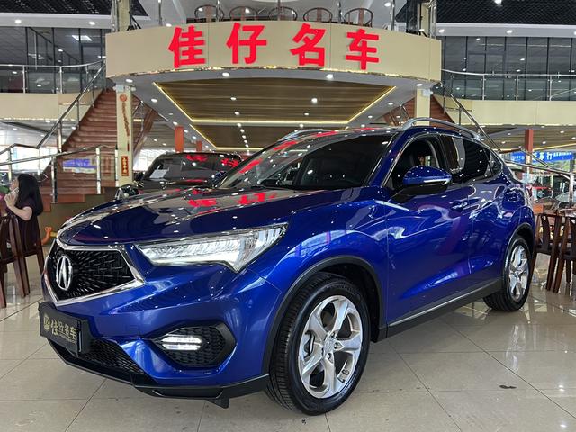 Acura CDX 2016 1.5T two-wheel drive Enjoy Edition