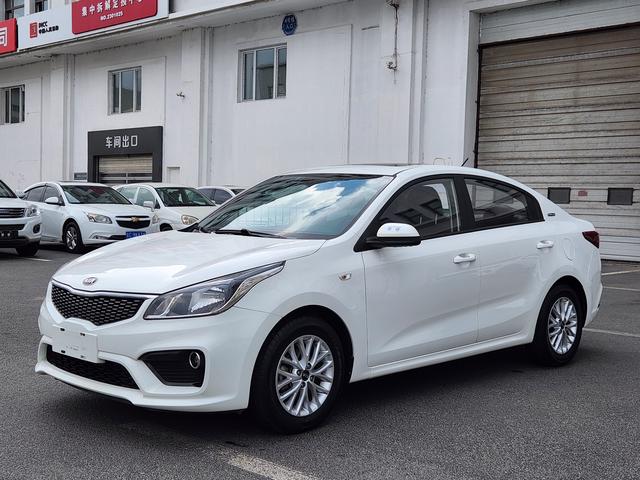 Kia K2 2017 Sedan 1.4L AT 15th Anniversary Special Edition GLS