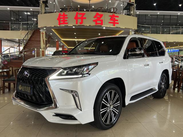 Lexus LX 2019 570 Pinnacle Special Edition