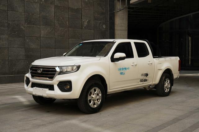 Fengjun 7 2019 2.0T Gasoline 4WD Pilot National VI Large Dual 4C20B