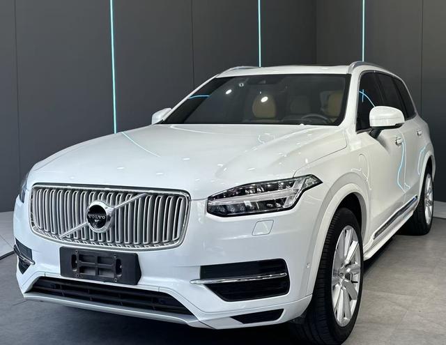 Volvo XC90 PHEV 2018 E-drive hybrid T8 Zhizun Edition 7-seater