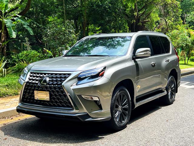 Lexus GX 2023 4.6L automatic four-wheel drive 6-seater parallel import