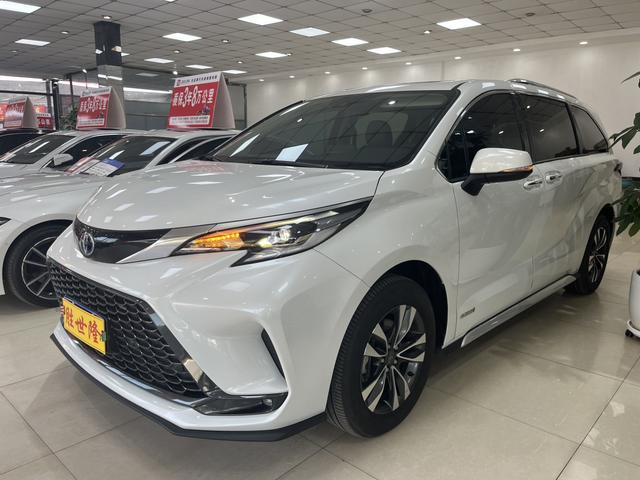 Gravia 2023 Intelligent Electric Hybrid 2.5L Deluxe