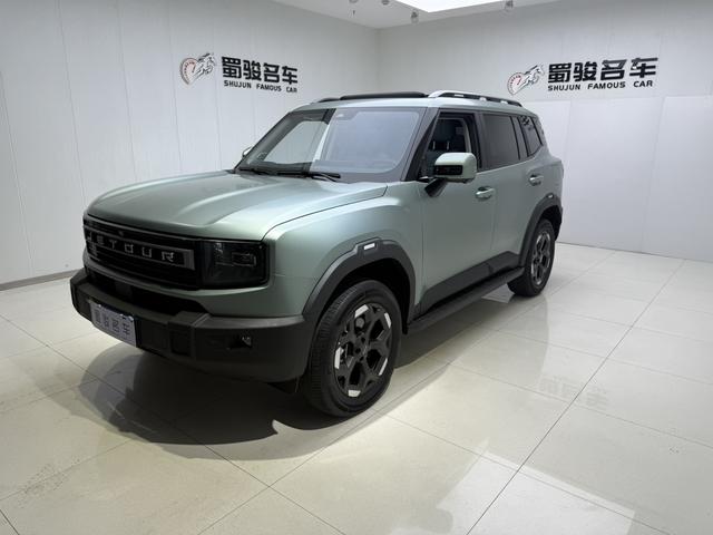 Jietu Freelander 2025 2.0 TD XWD Conquest